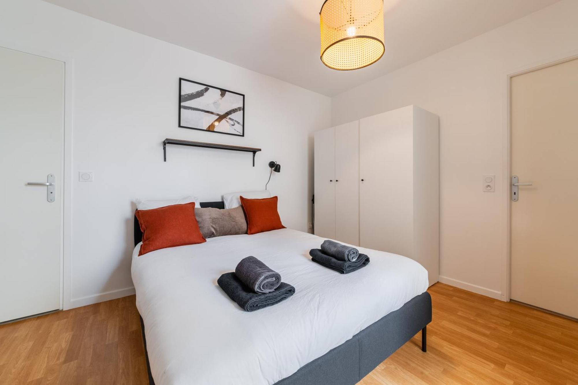 Appartement Cosy Avec Terrasse Aux Portes De Paris 빌쥐이프 외부 사진