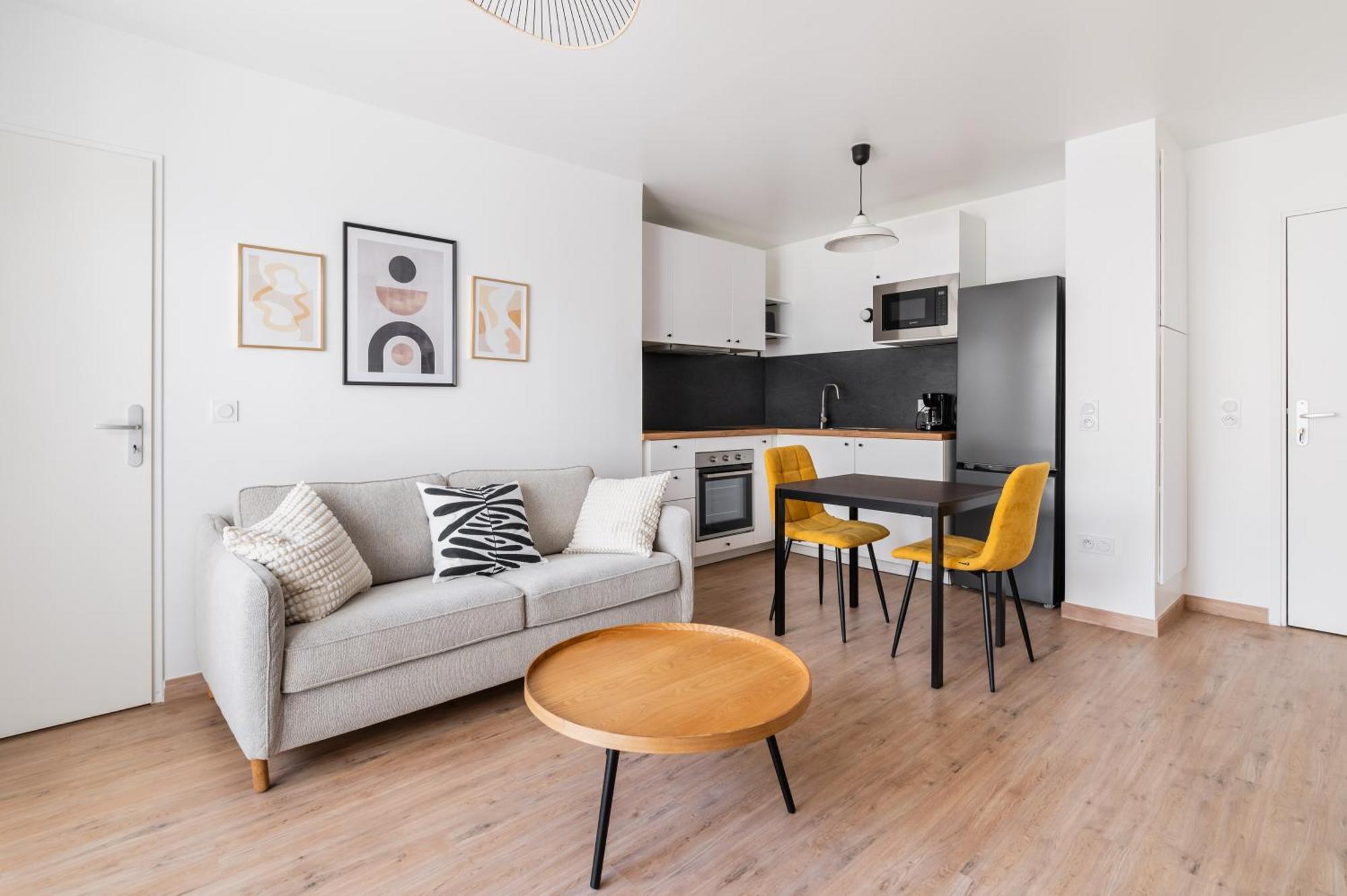 Appartement Cosy Avec Terrasse Aux Portes De Paris 빌쥐이프 외부 사진
