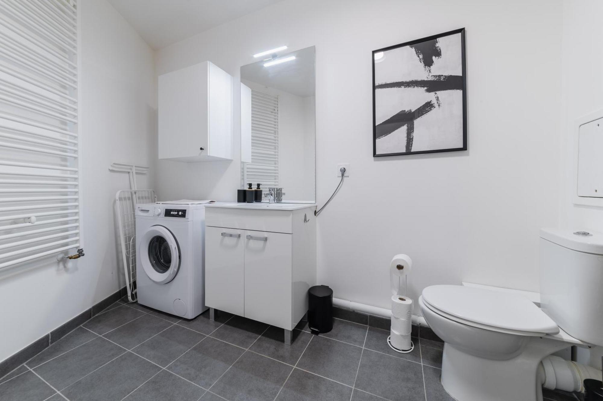 Appartement Cosy Avec Terrasse Aux Portes De Paris 빌쥐이프 외부 사진