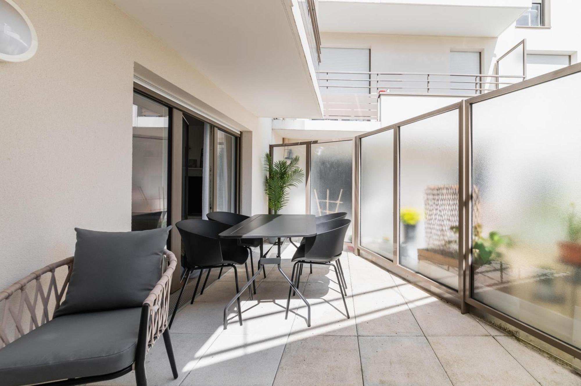 Appartement Cosy Avec Terrasse Aux Portes De Paris 빌쥐이프 외부 사진