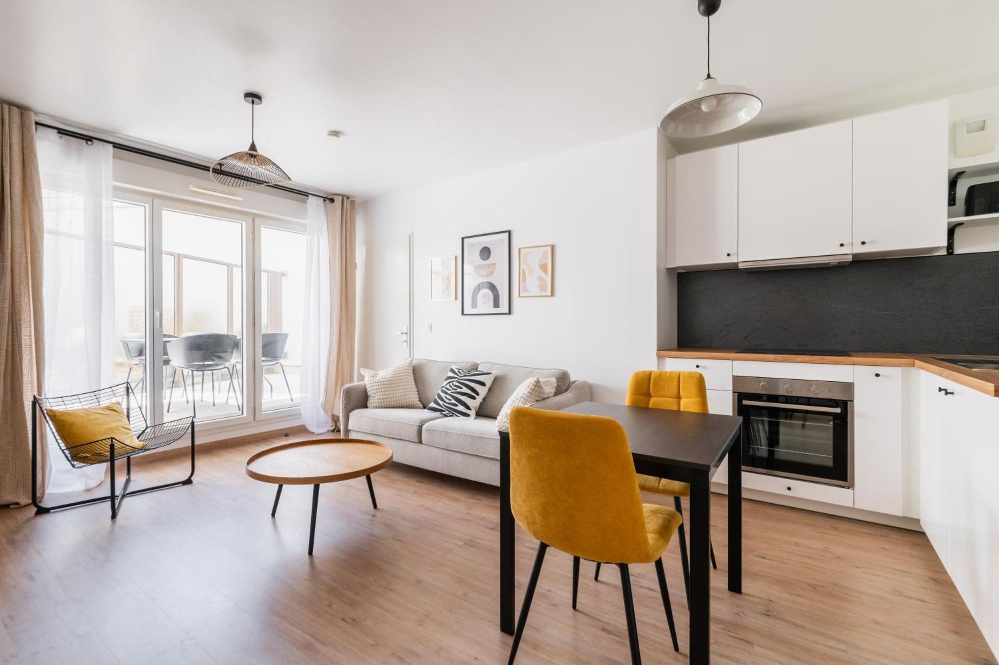 Appartement Cosy Avec Terrasse Aux Portes De Paris 빌쥐이프 외부 사진