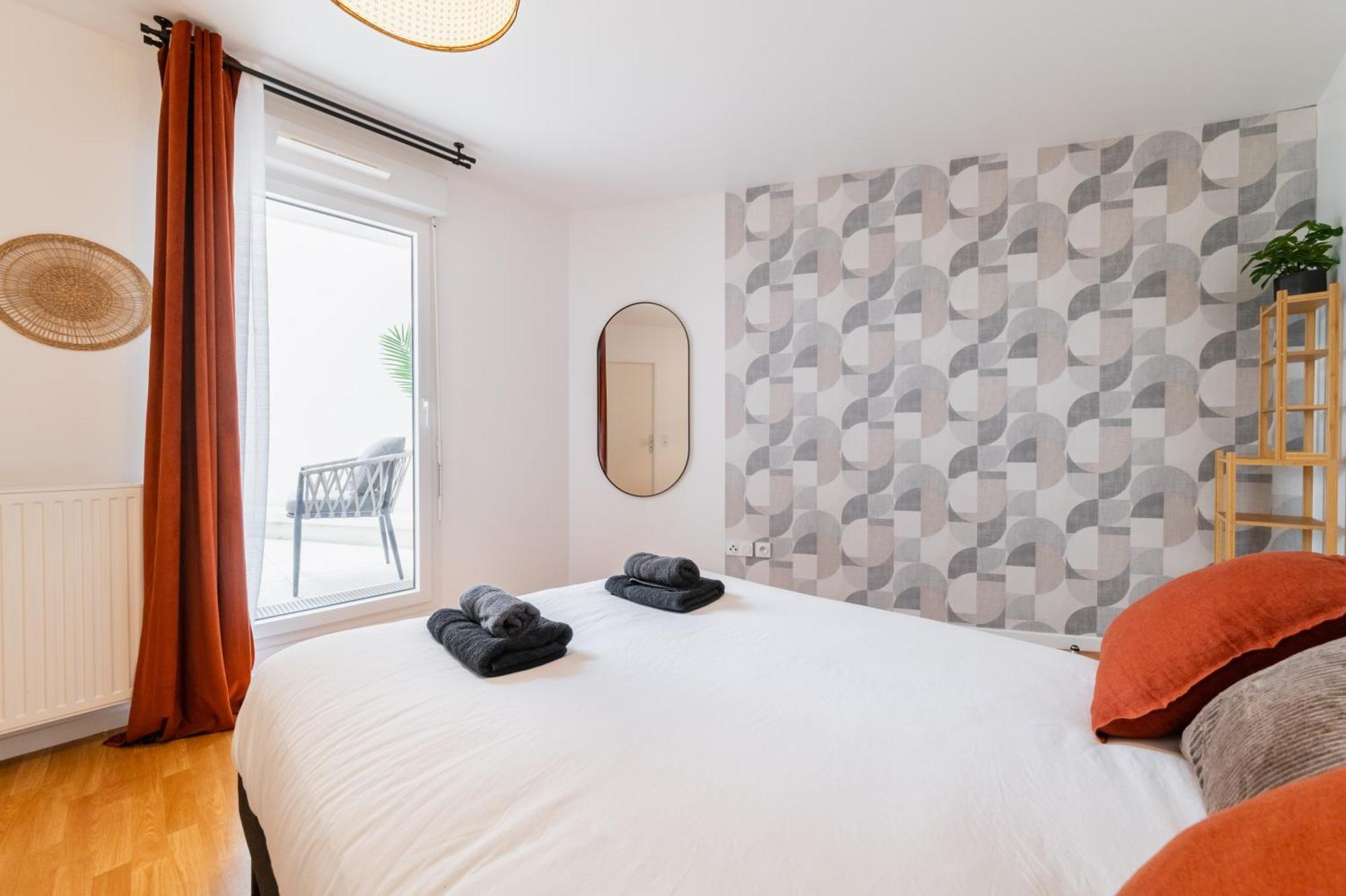 Appartement Cosy Avec Terrasse Aux Portes De Paris 빌쥐이프 외부 사진