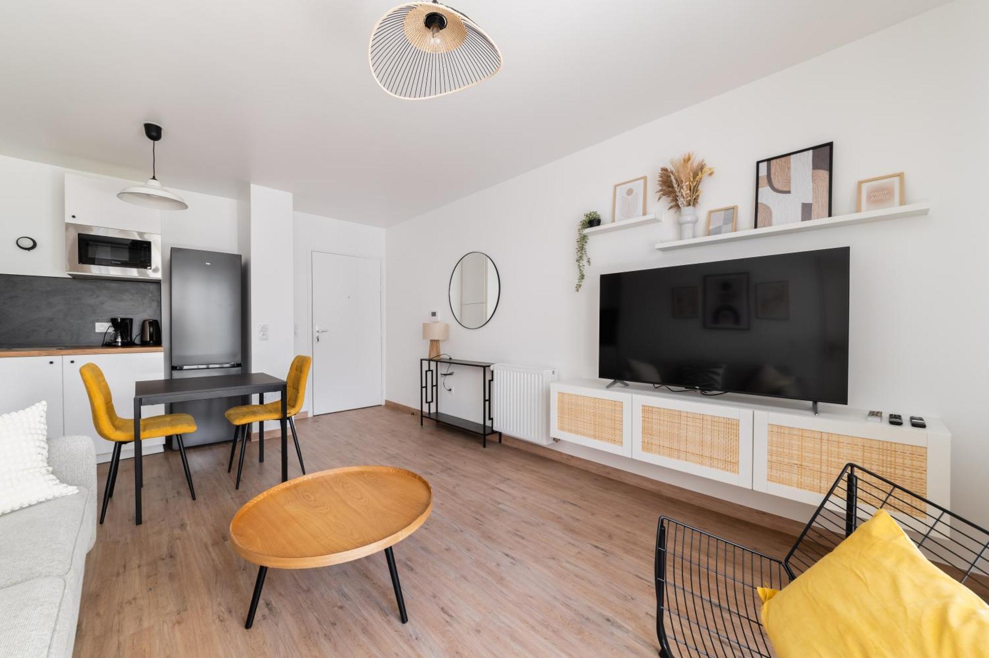 Appartement Cosy Avec Terrasse Aux Portes De Paris 빌쥐이프 외부 사진