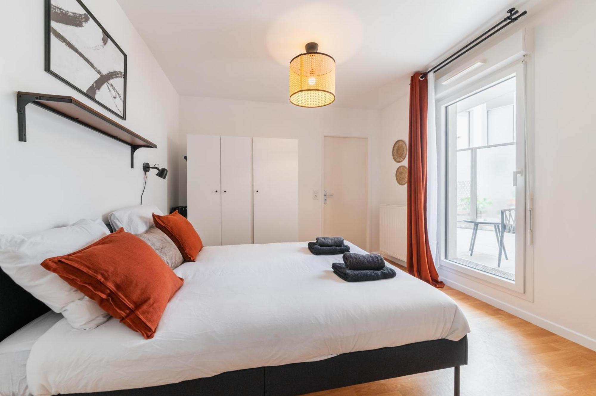 Appartement Cosy Avec Terrasse Aux Portes De Paris 빌쥐이프 외부 사진