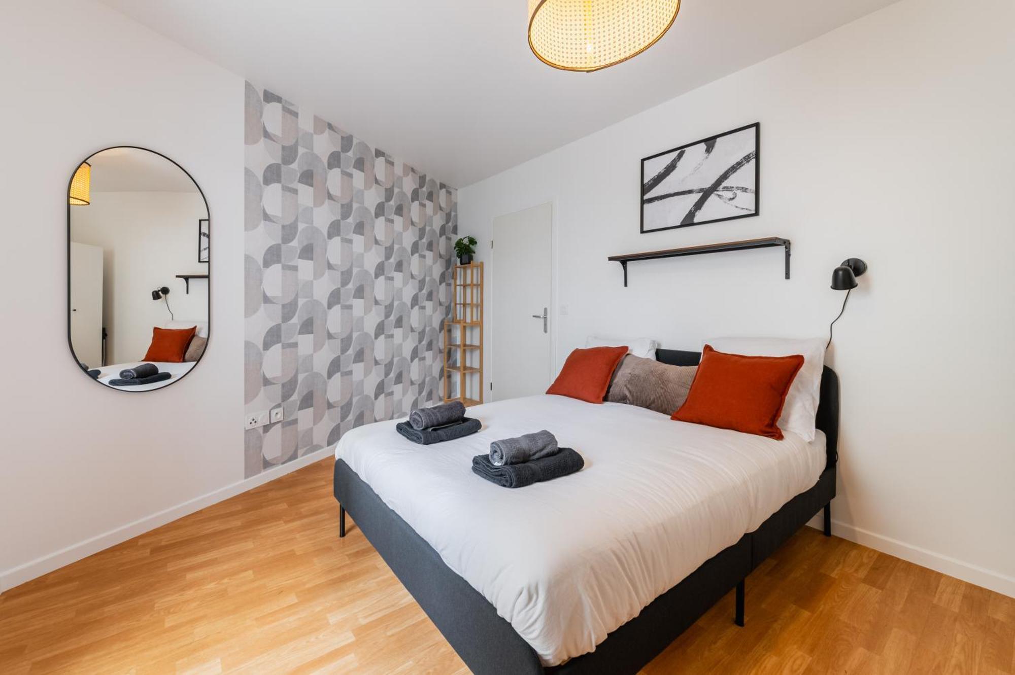 Appartement Cosy Avec Terrasse Aux Portes De Paris 빌쥐이프 외부 사진