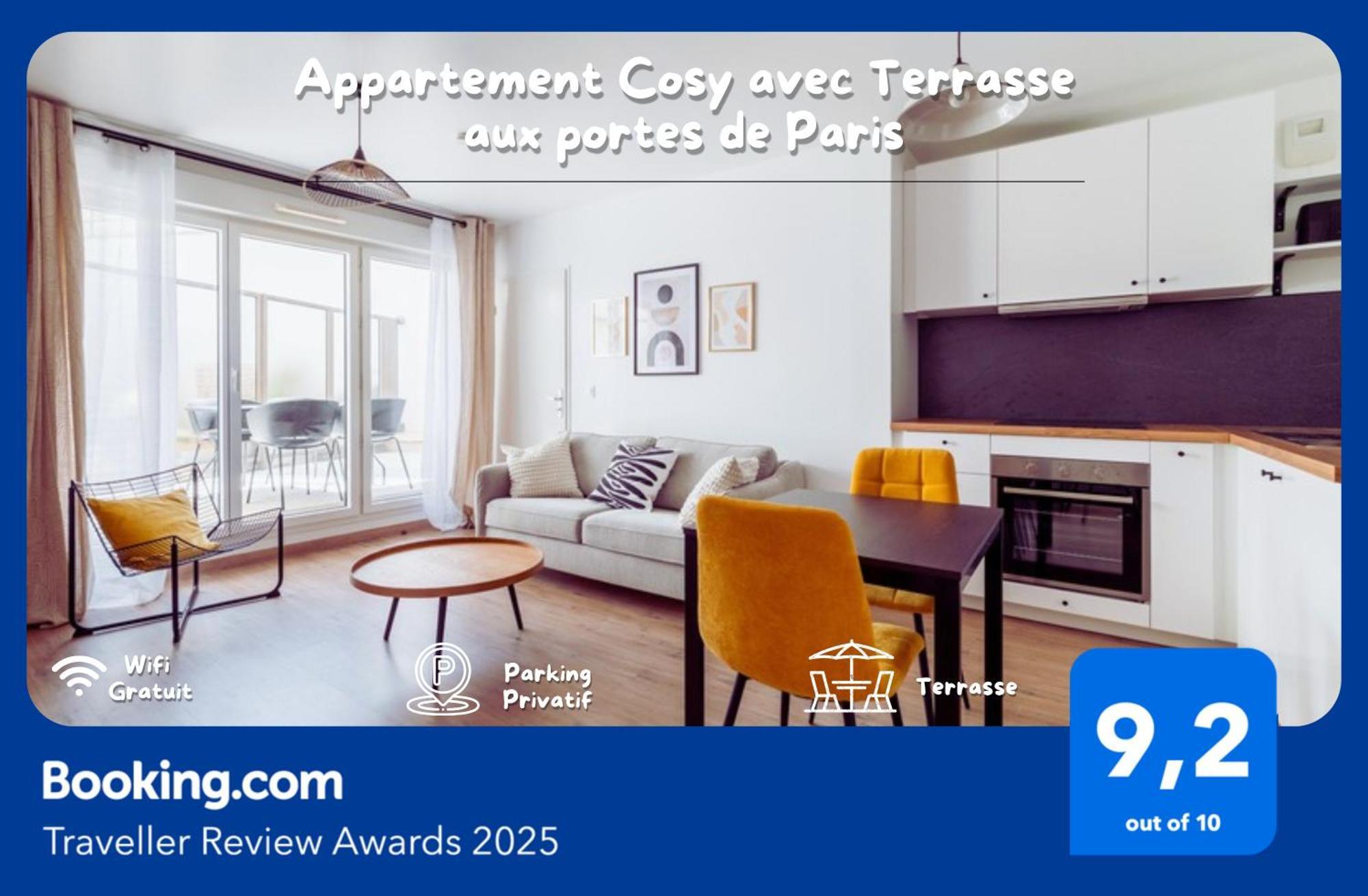 Appartement Cosy Avec Terrasse Aux Portes De Paris 빌쥐이프 외부 사진